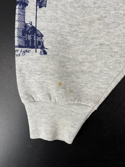 90's LIGHTHOUSE Made in USA Size XL Vintage Sweat-shirt / E7564S