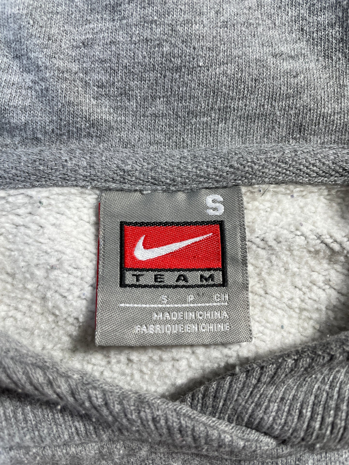 00' NIKE x IOWA STATE Size S Vintage College Hoodie Sweat Shirt / G759S