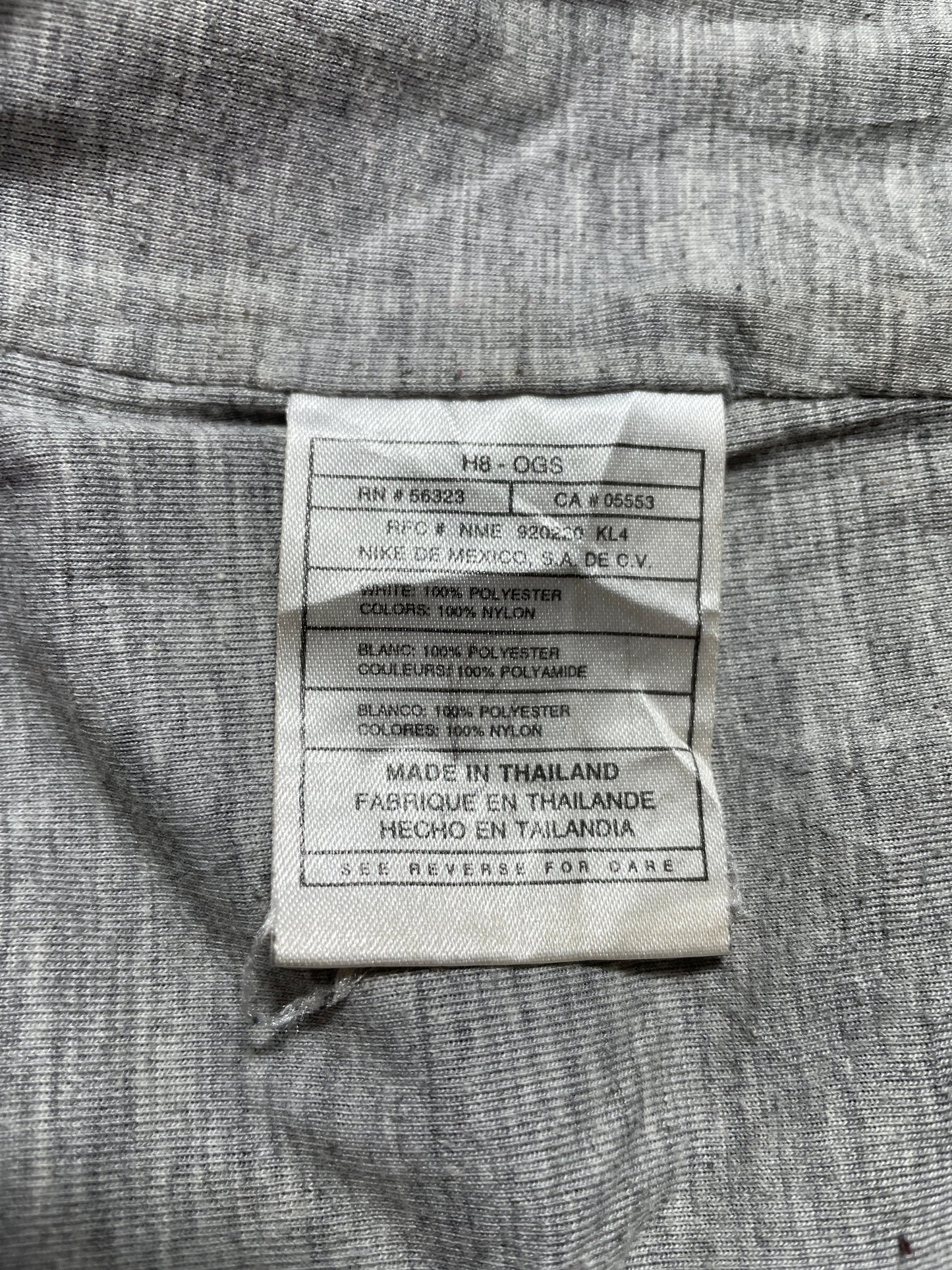 90's Kids NIKE Size Boys L(14-16) Vintage Nylon Jacket / F8396N
