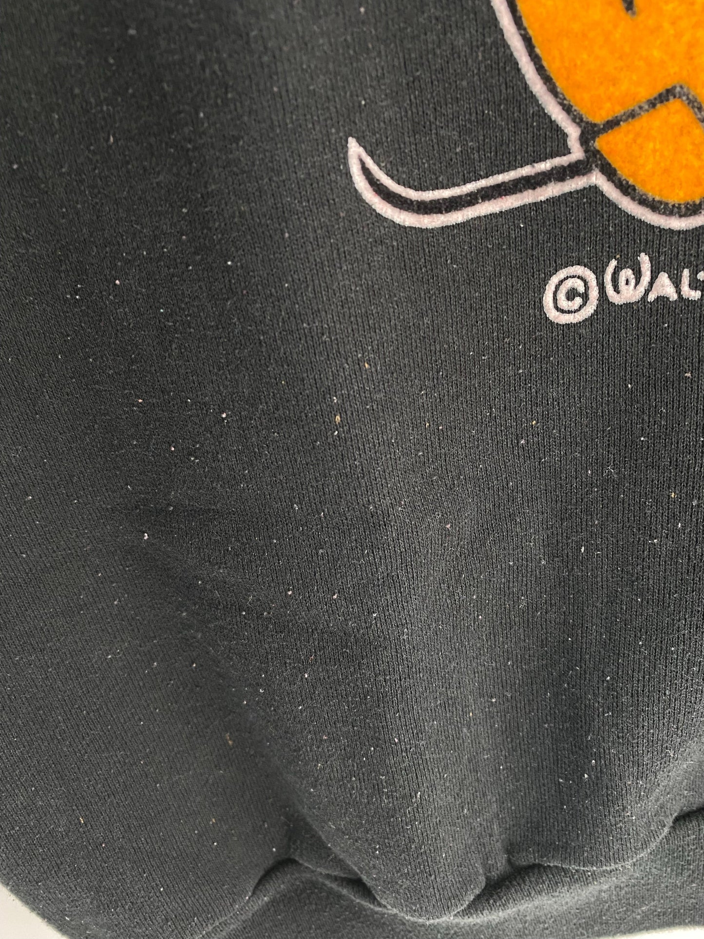 (L) 80’s DISNEY MICKEY Sweat-shirt / A0464S