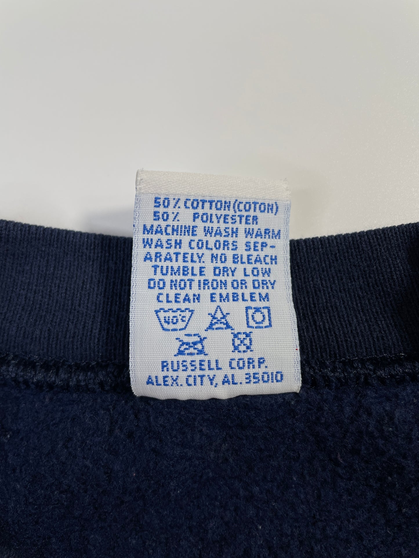 90's RUSSELL x UNIVERSITY OF CALIFORNIA BERKELEY Made in USA Size L Vintage College Sweat-Shirt / F410S