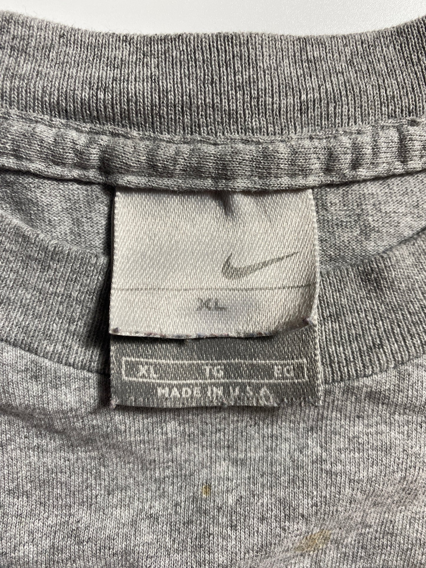 .90's NIKE Made in USA Size XL Vintage Long Sleeve T-Shirt / E9409T