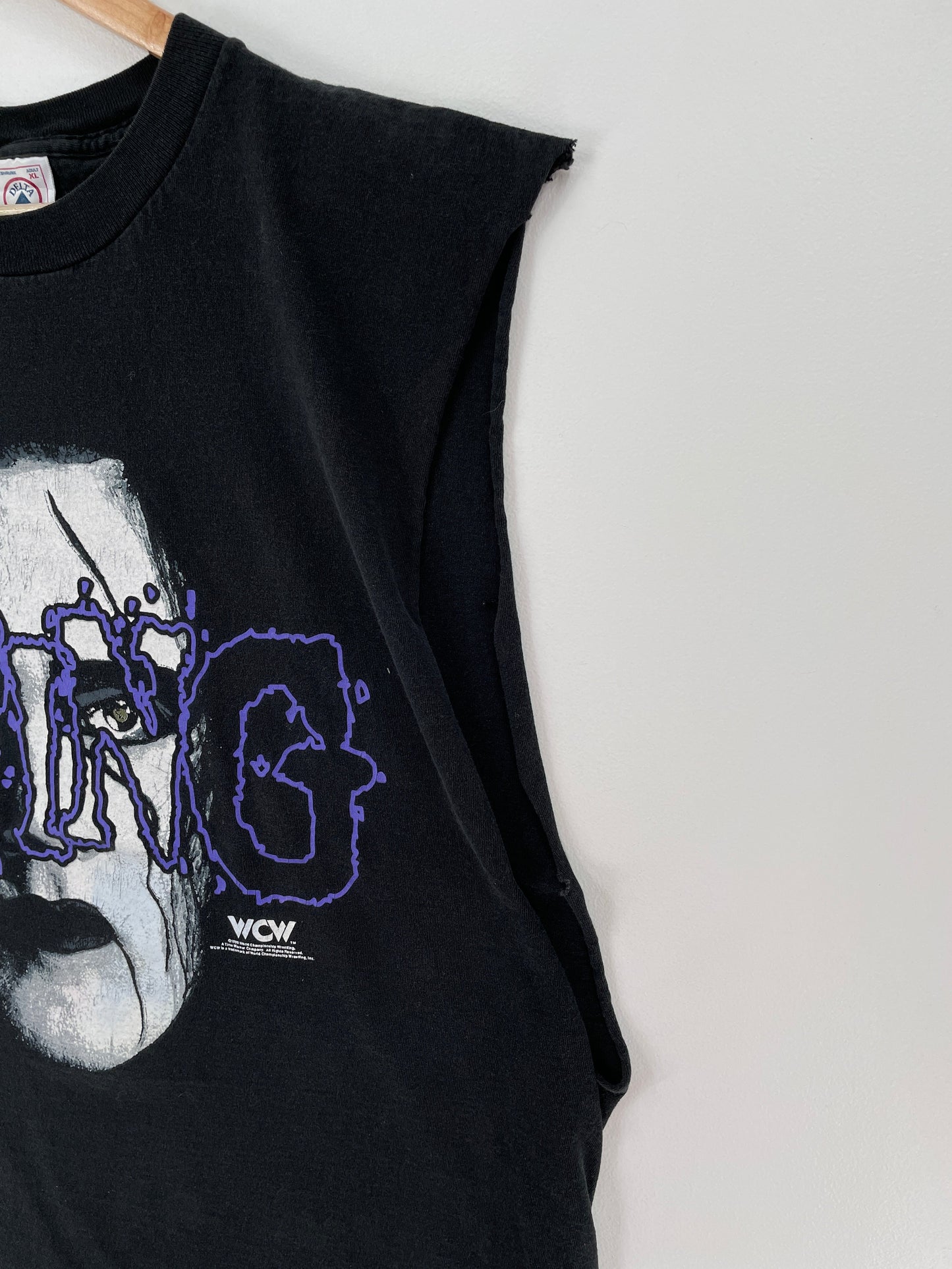 1999 STING Size XL Vintage WCW T-shirt / E8890T