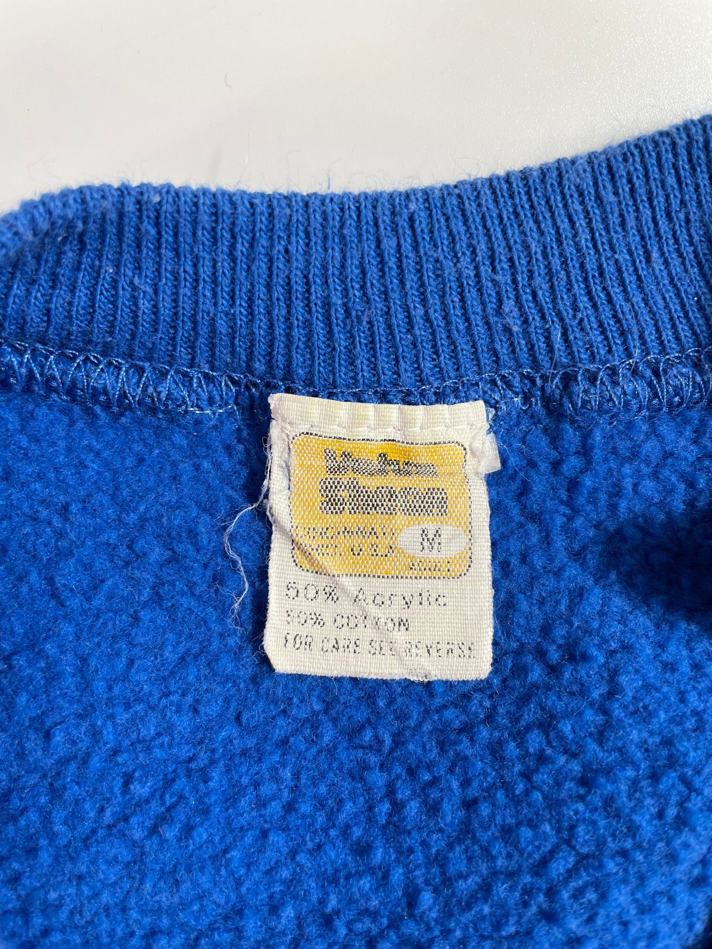 90's DISNEY MICKEY Size M Vintage Sweat-Shirt / G5397S