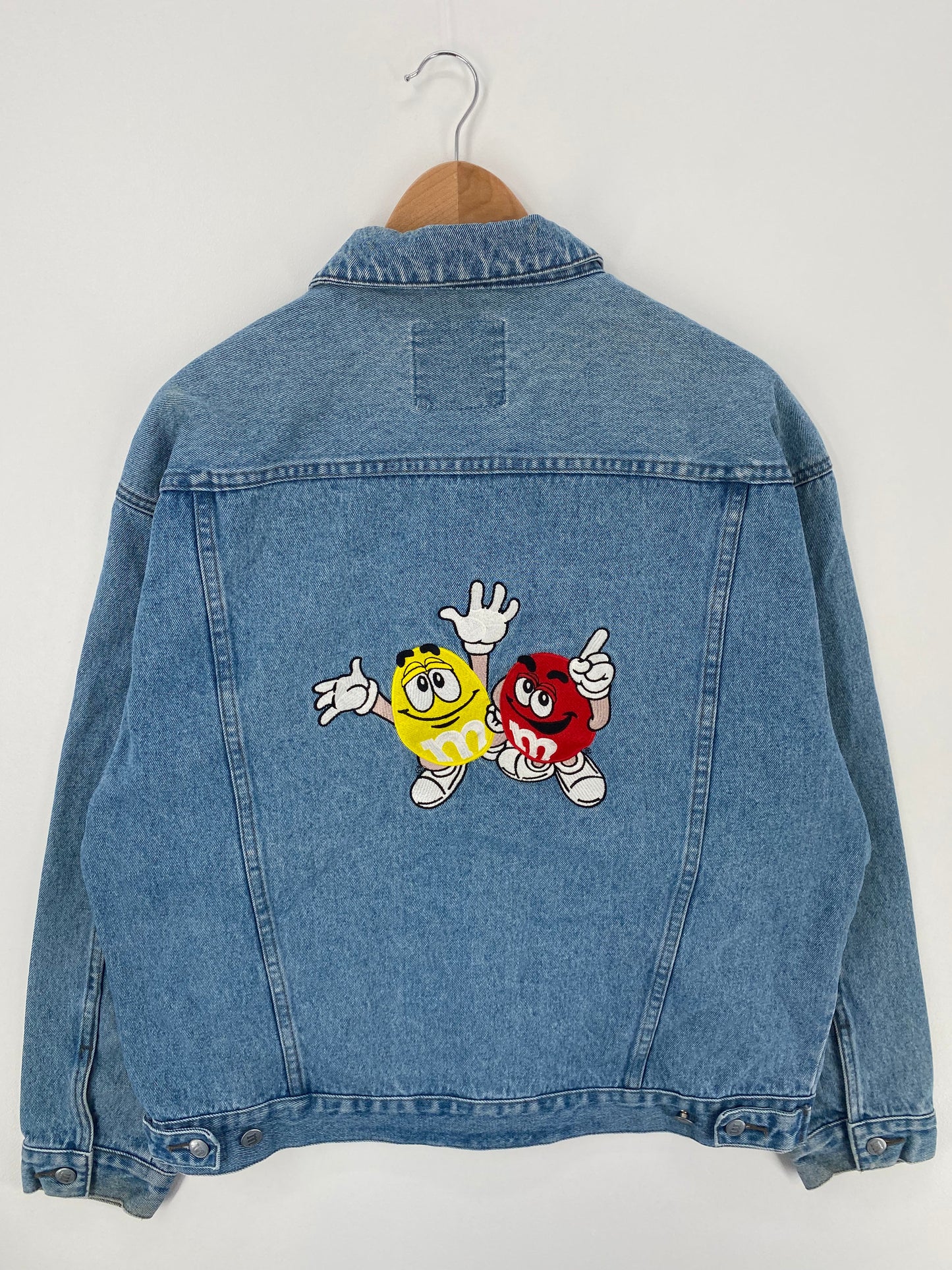 .1997 M&M’S Size XL Denim Jacket / F4814J
