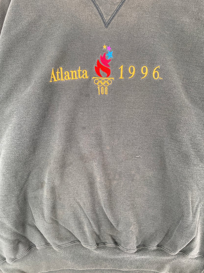 1996 ATLANTA OLYMPIC Made in USA Size XXL Vintage Sweat-shirt / F355S