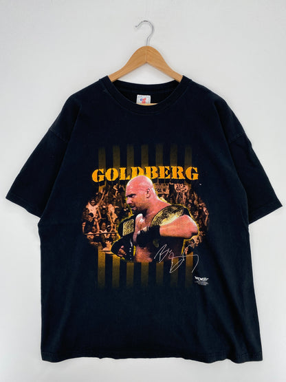 1998 WCW BILL GOLDBERG Size XXL Vintage T-Shirt / F8907T