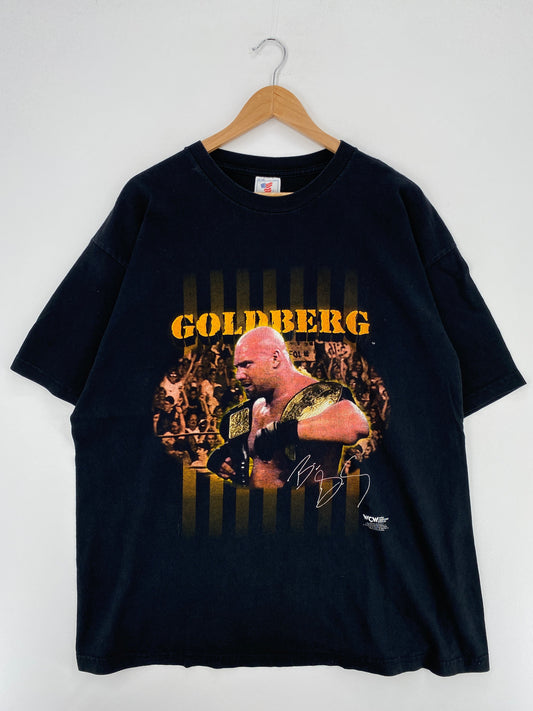 1998 WCW BILL GOLDBERG Size XXL Vintage T-Shirt / F8907T
