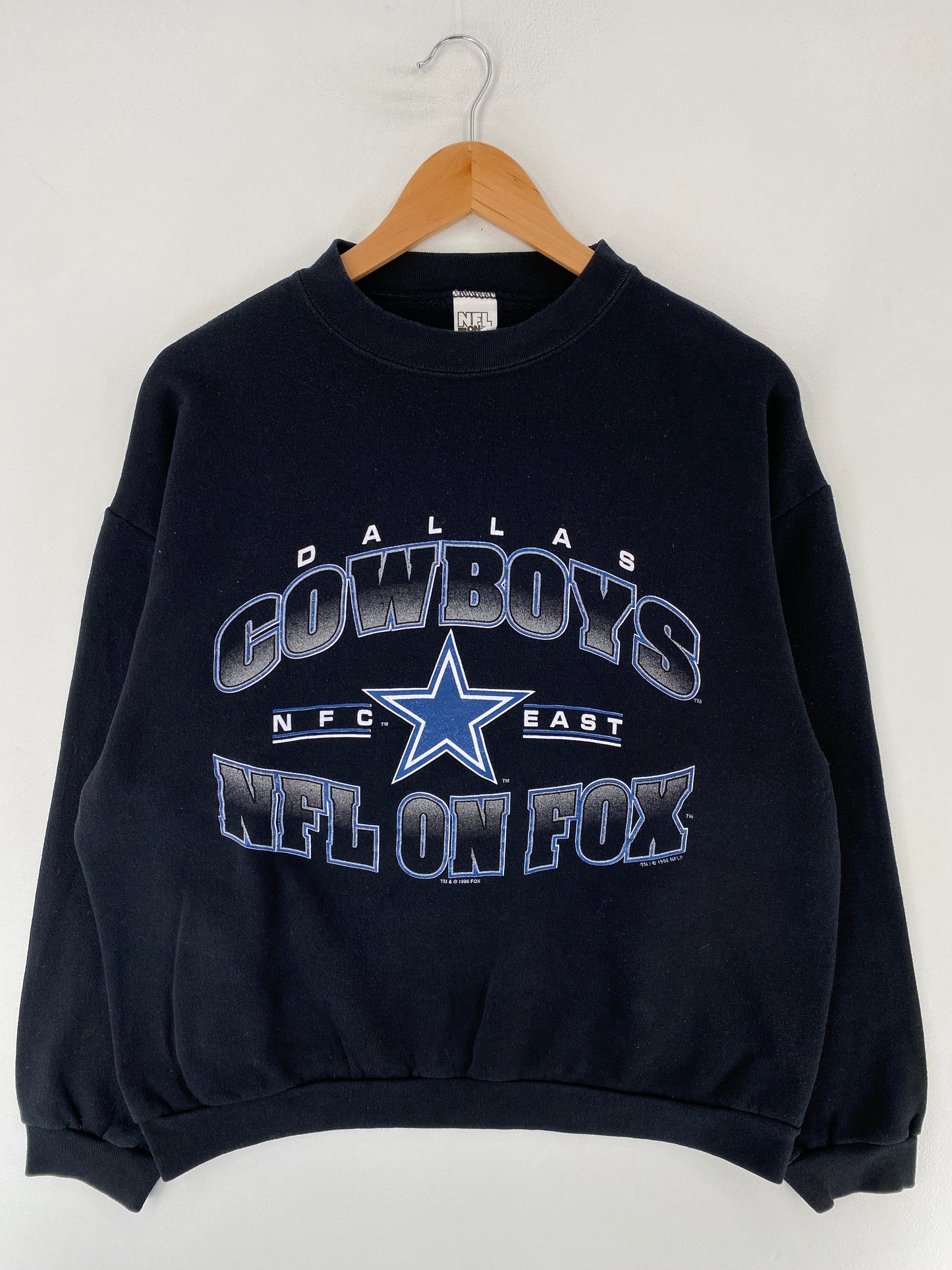 1996 DALLAS COWBOYS Made in USA Size XL Vintage NFL Sweat-Shirt / F6365S