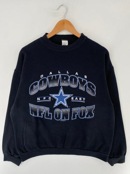 1996 DALLAS COWBOYS Made in USA Size XL Vintage NFL Sweat-Shirt / F6365S