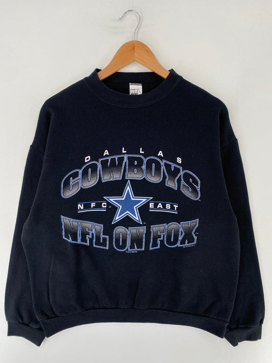 1996 DALLAS COWBOYS Made in USA Size XL Vintage NFL Sweat-Shirt / F6365S