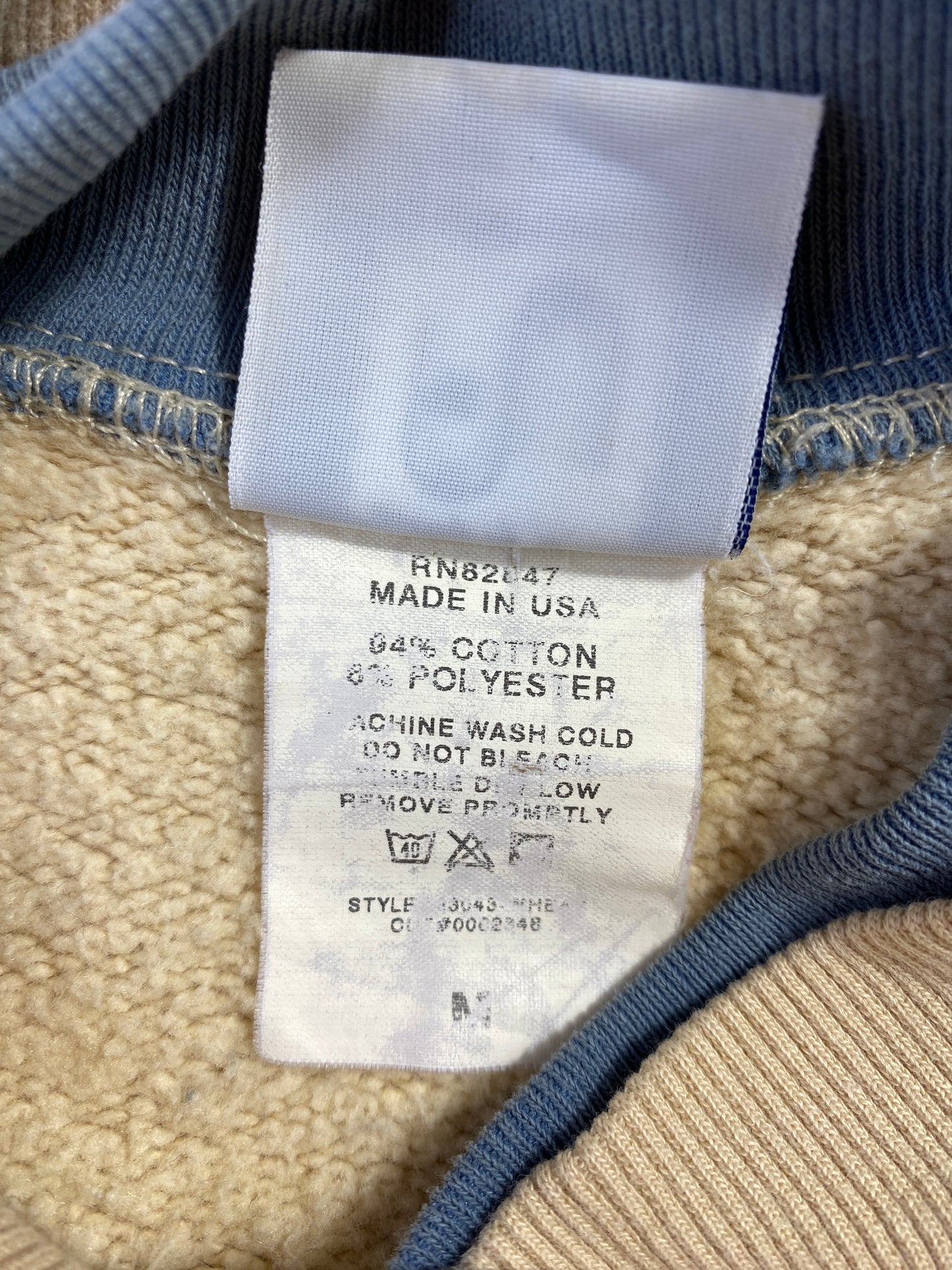 90's GRAND CANYON Made in USA Size M Vintage Sweat-shirt / F650S