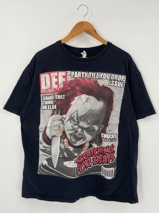 Vintage CHUCKY Size XL T-Shirts / F1604T