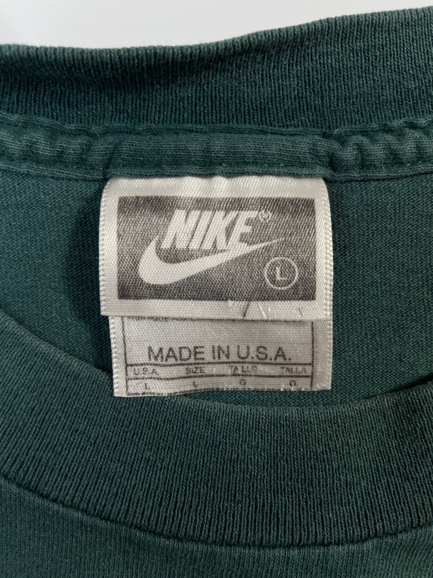 (L) 90's NIKE AIR T-shirt / A0153T