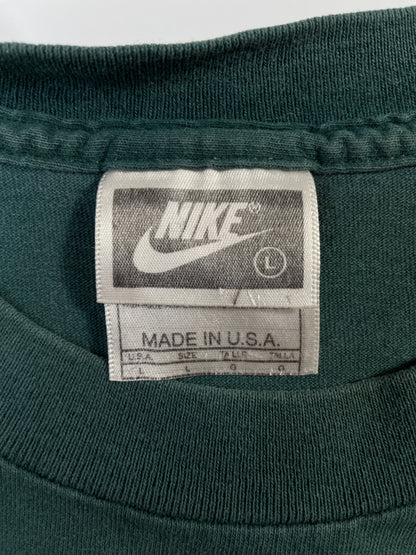 (L) 90's NIKE AIR T-shirt / A0153T