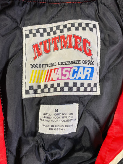 Vintage NASCAR x EARNHARDT Size M Racing Nylon Jacket / G3921N