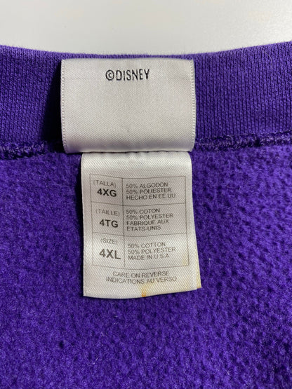 00' DISNEY WINNIE THE POOH TIGGER Made in USA Size XXXXL Vintage Sweat-shirt / F9173S
