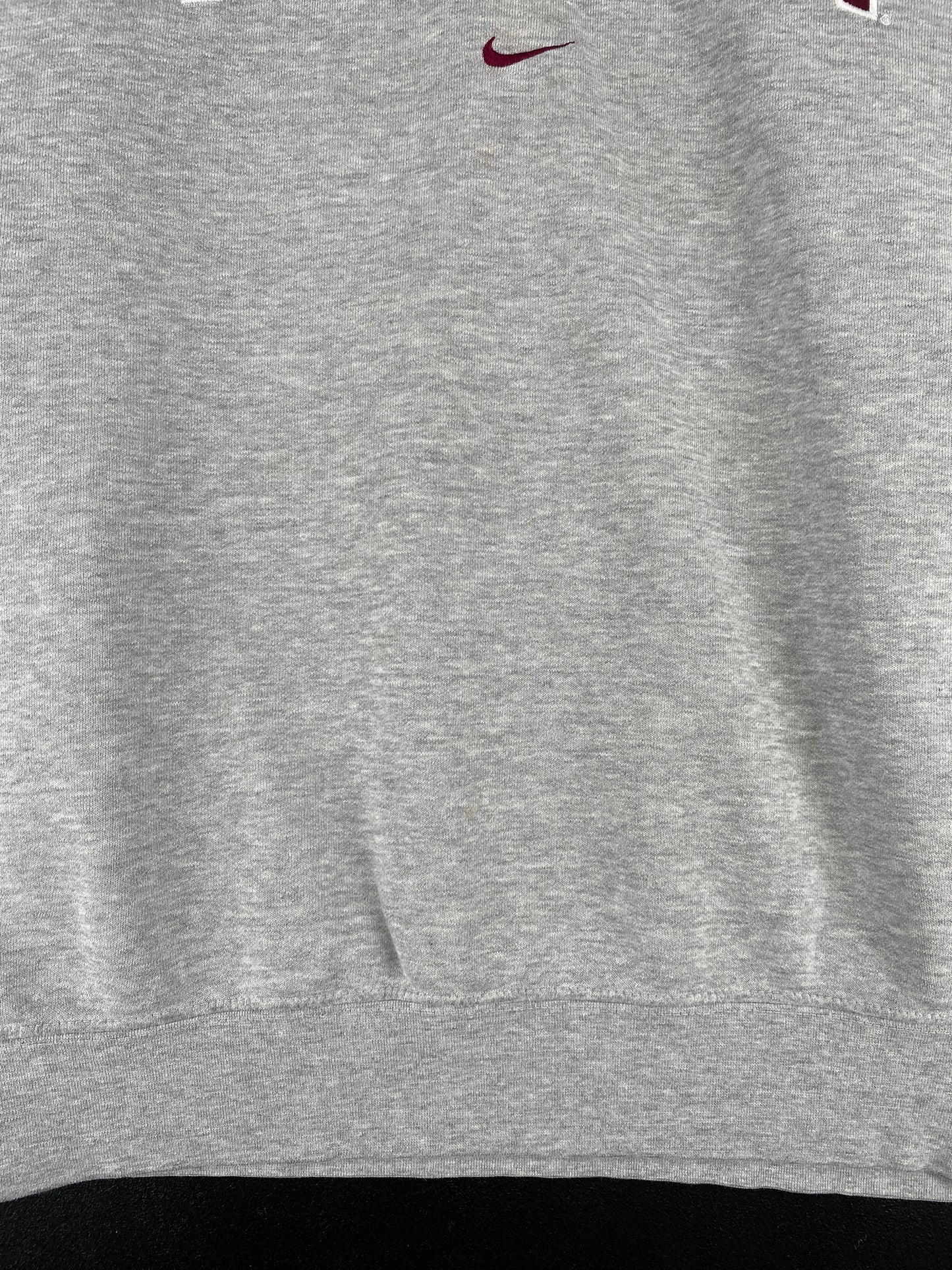 Vintage NIKE x TEXAS A&W Size Approx.XL College Sweat-Shirt / E7868S