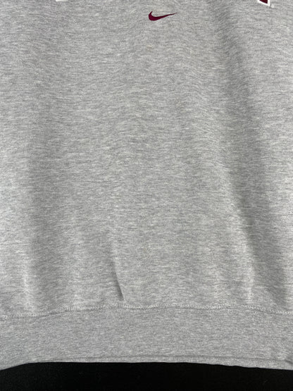 Vintage NIKE x TEXAS A&W Size Approx.XL College Sweat-Shirt / E7868S