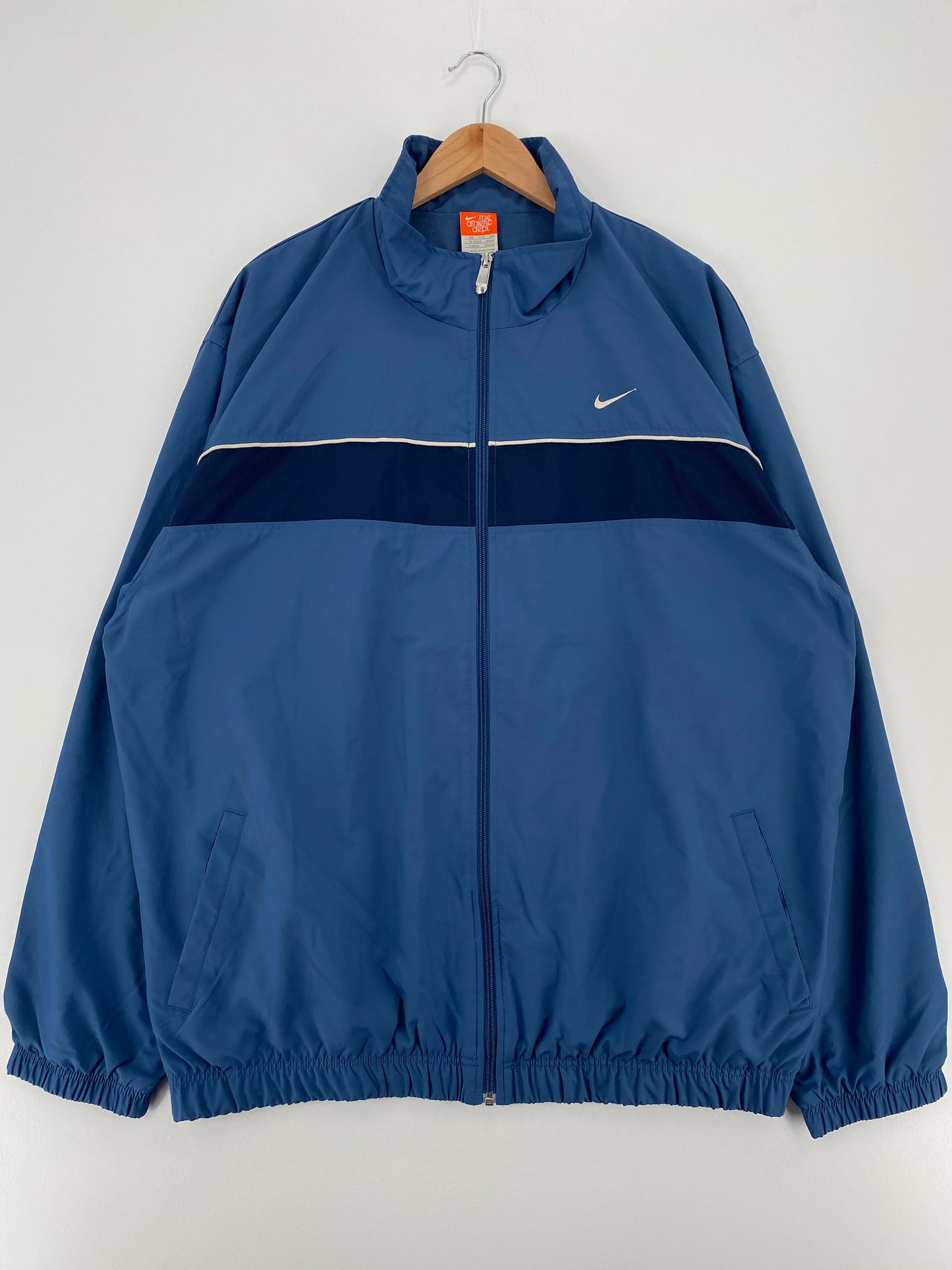 Vintage NIKE Size XXL ZIp-Up Nylon Jacket / F2094N