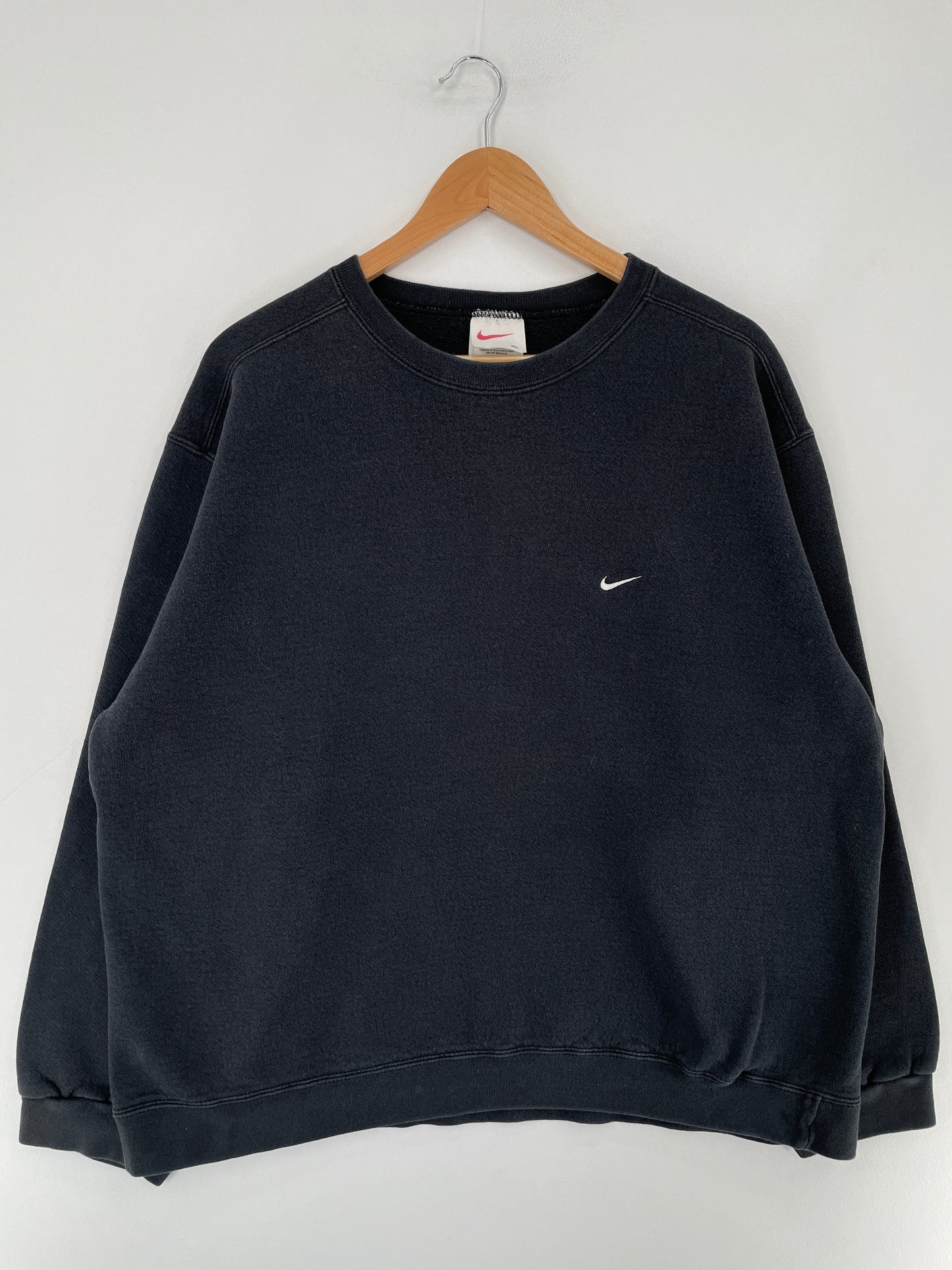 90's NIKE MINI SWOOSH Size XL Vintage Sweat-Shirt / F5522S
