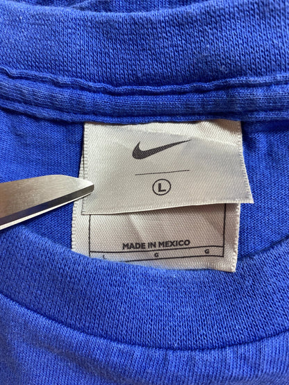 90’s NIKE MINI SWOOSH Size L Vintage T-Shirt / F1382T