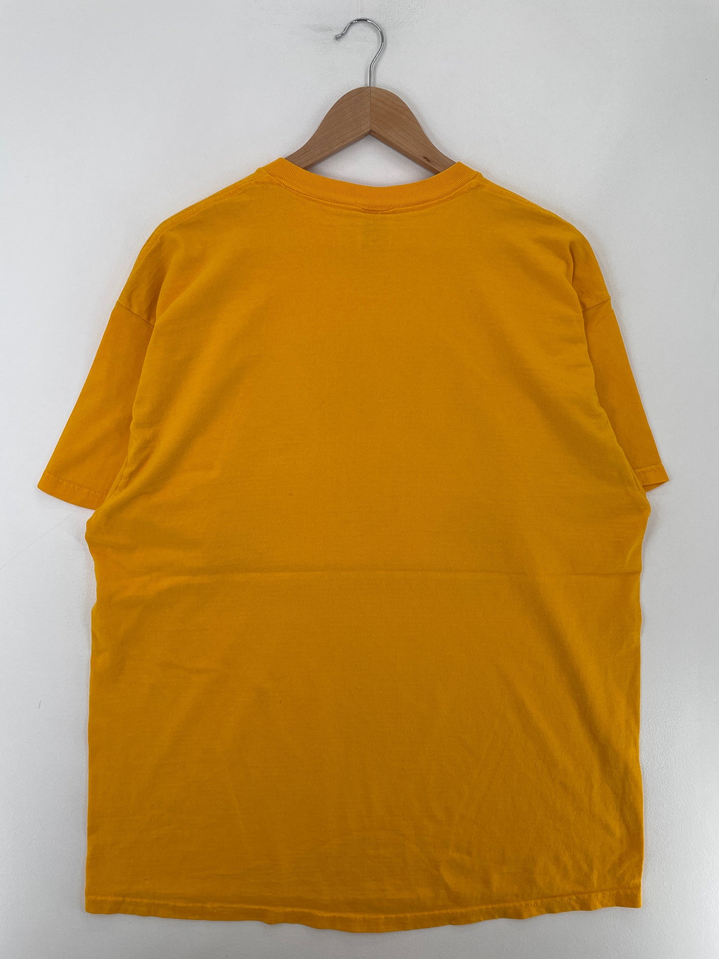 2003 IOWA HAWKEYES Size XXL Vintage College T-shirt / F2373T