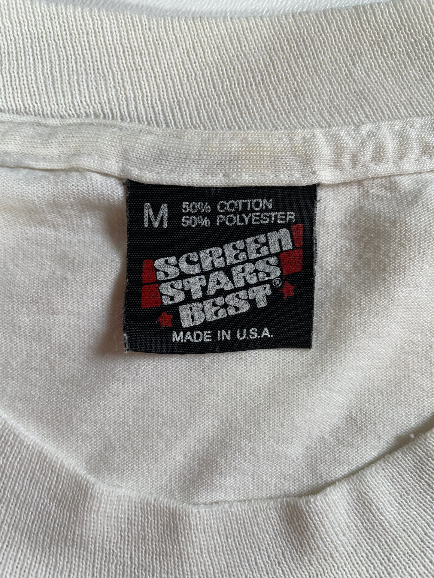 1990 MID AMERICA REGIONALS Made in USA Size M Vintage T-Shirt / G2564T