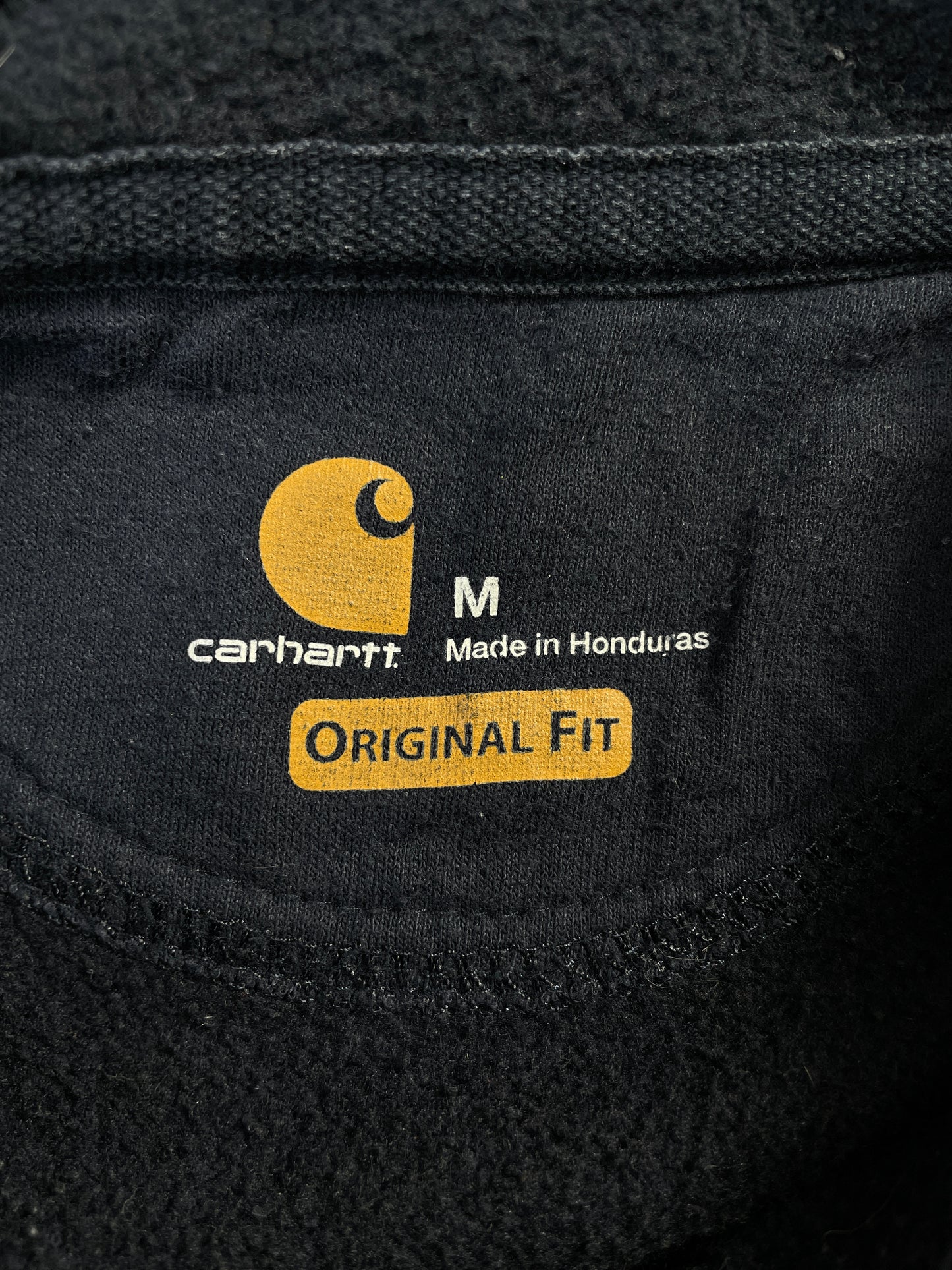 Vintage CARHARTT Size M Hoodie Sweat-Shirt / E7939S