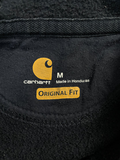 Vintage CARHARTT Size M Hoodie Sweat-Shirt / E7939S