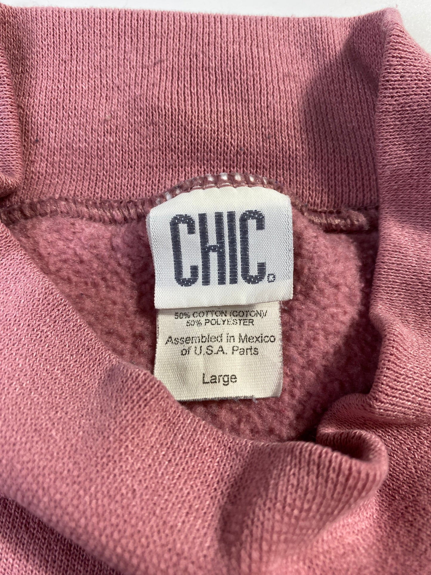 90's 50 MILES FROM NO WHERE Size L Vintage Sweat-Shirt / G7011S