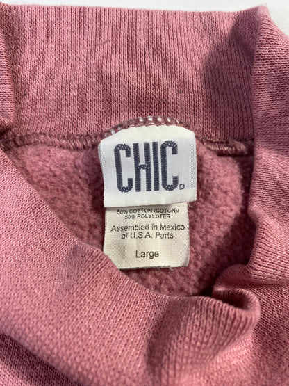 90's 50 MILES FROM NO WHERE Size L Vintage Sweat-Shirt / G7011S