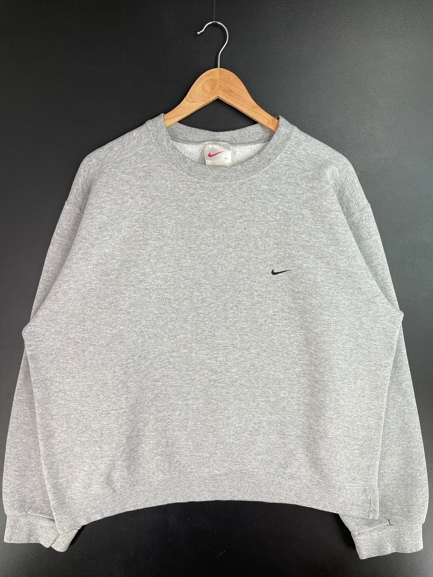 90's NIKE MINI SWOOSH Size XL Vintage Sweat-Shirt / F5435S