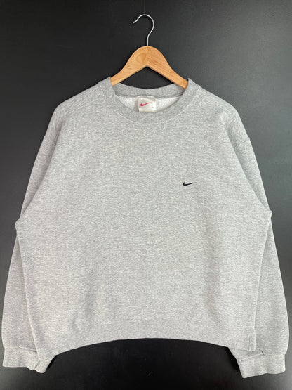 90's NIKE MINI SWOOSH Size XL Vintage Sweat-Shirt / F5435S