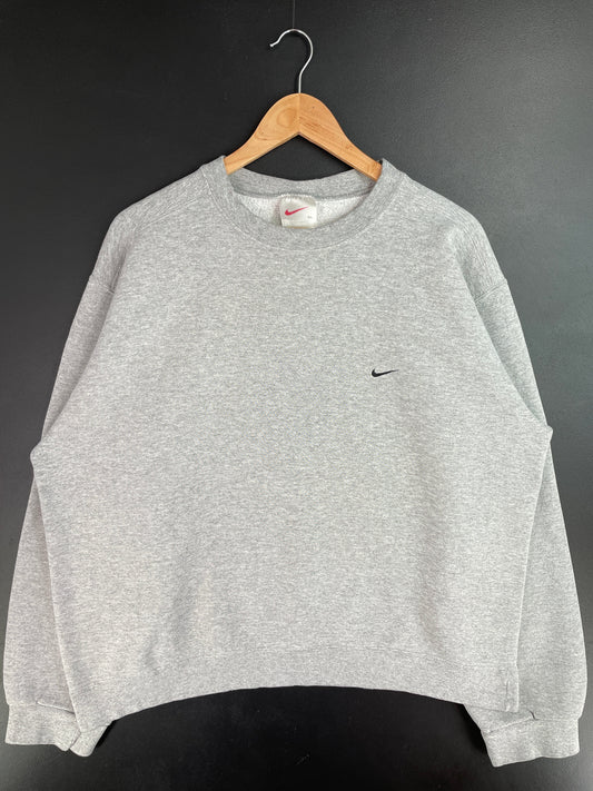 90's NIKE MINI SWOOSH Size XL Vintage Sweat-Shirt / F5435S