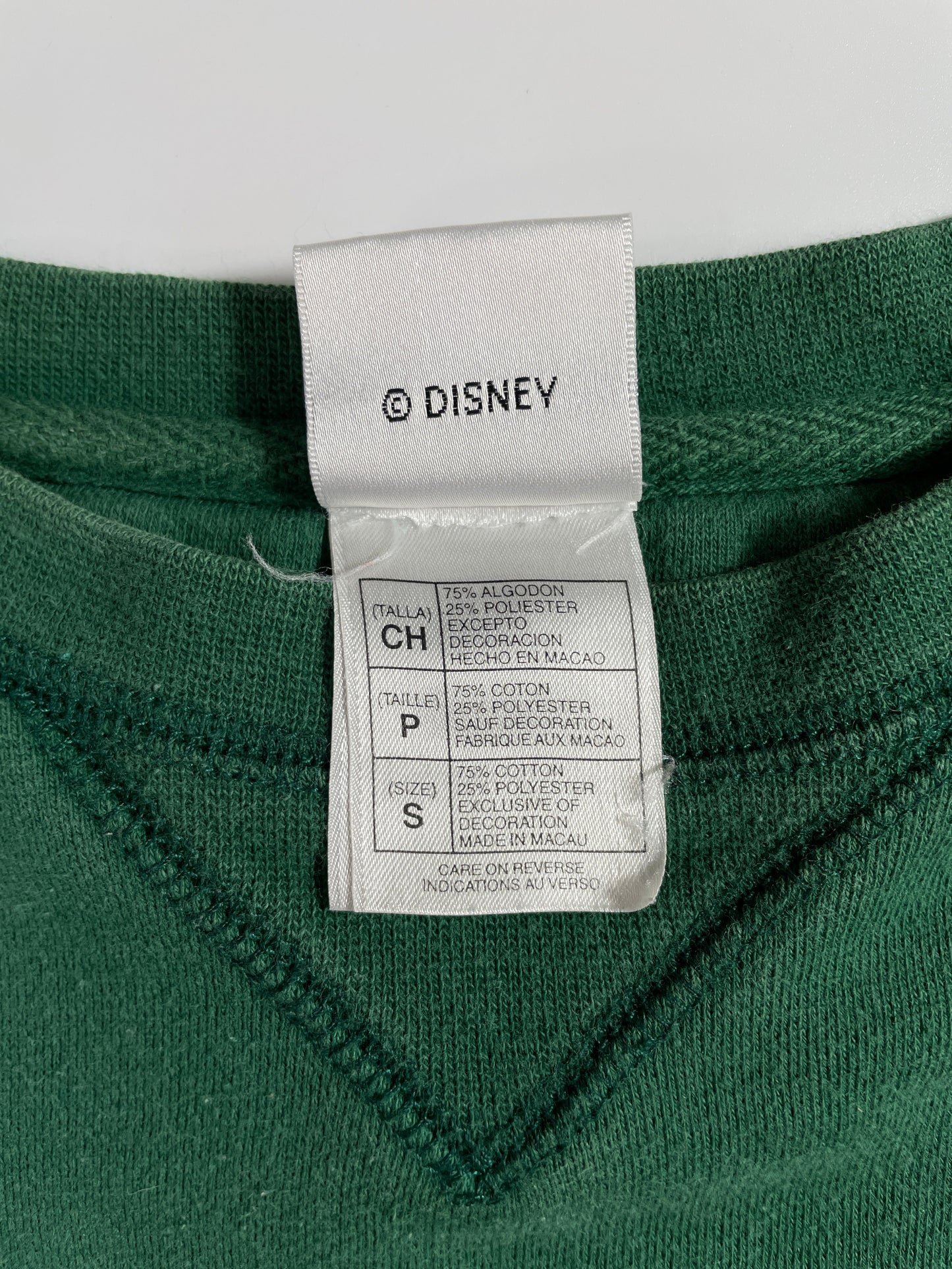 00' DISNEY LADY AND THE TRAMP Size S Vintage Sweat-Shirt / F5091S