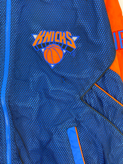 90’s NEW YORK KNICKS Size L Vintage NBA Nylon Jacket / E9052N