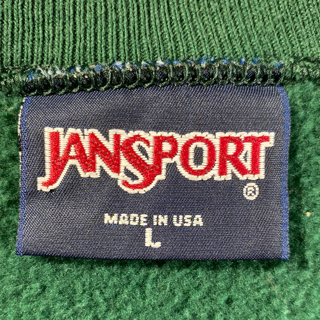 90’s EUREKA Made in USA Size L Vintage College Sweat-shirt / G6667S