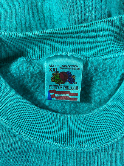 90's LAS VEGAS Made in USA Size XXL Vintage Sweat-Shirt / G5785S
