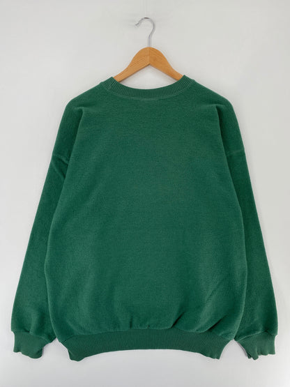 90’s GREAT OUTDOORS Size L Animal Sweat-Shirt / E6936S