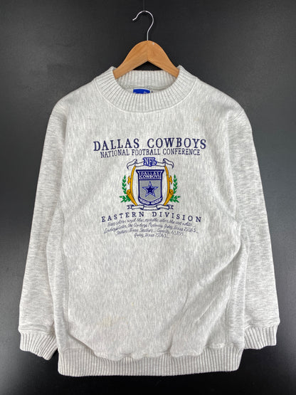 90's DALLAS COWBOYS Made in USA Size M Vintage NFL Sweat-Shirt / E9131S
