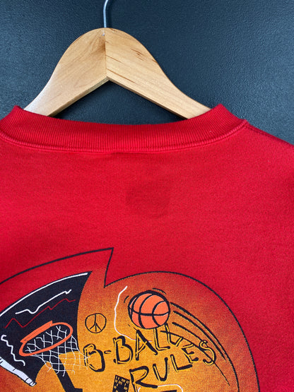 90's ROCKETS Made in USA Size XXL Vintage NBA Sweat-Shirt/ E9824S