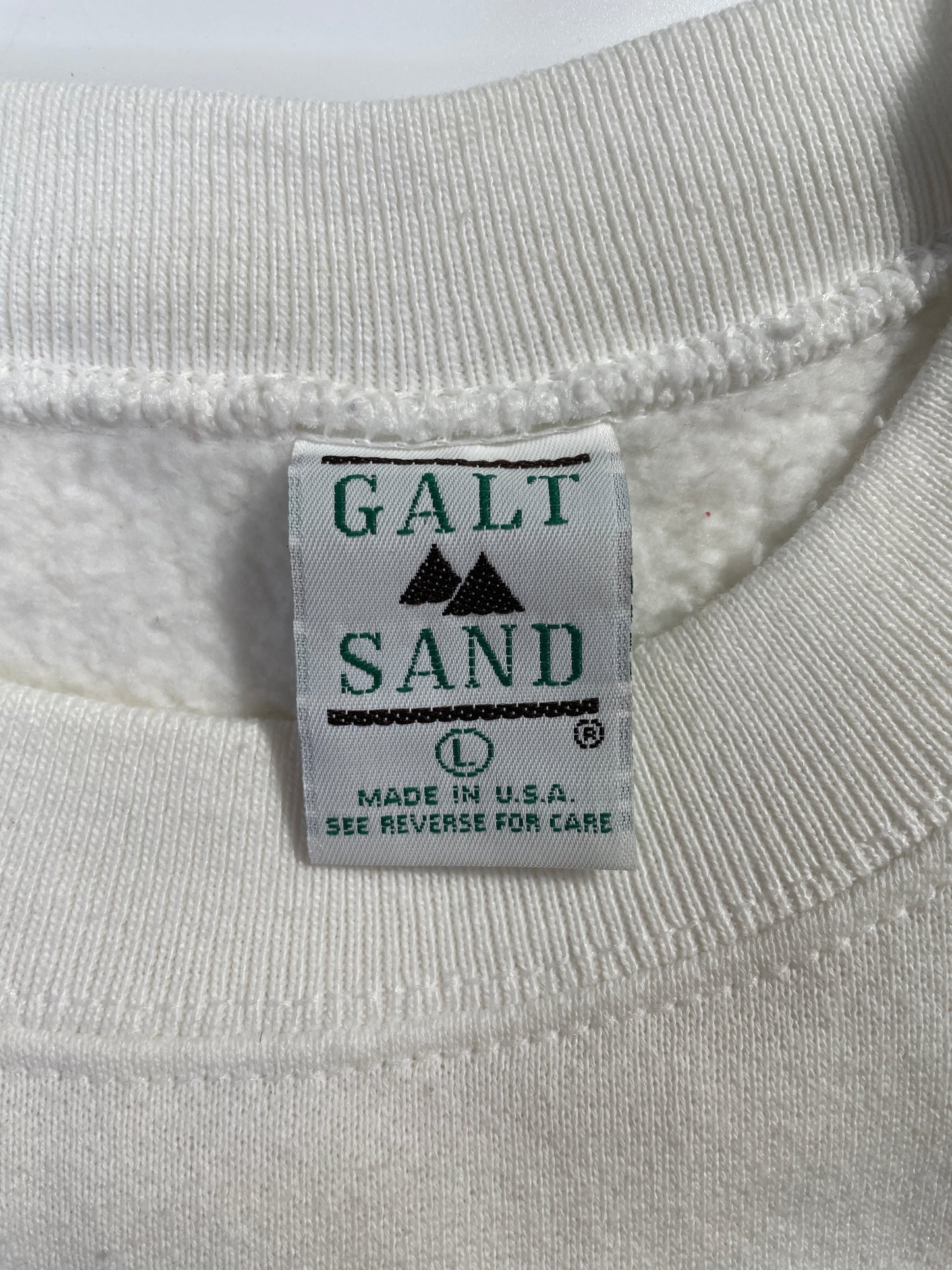90's PENNSYLVANIA GANNON Made in USA Size L Vintage College Sweat-Shirt / G4472S