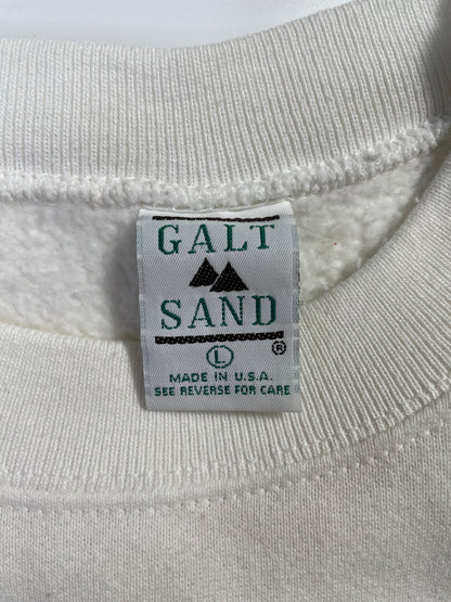 90's PENNSYLVANIA GANNON Made in USA Size L Vintage College Sweat-Shirt / G4472S