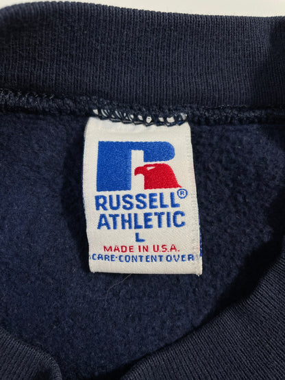 90's RUSSELL x UNIVERSITY OF CALIFORNIA BERKELEY Made in USA Size L Vintage College Sweat-Shirt / F410S