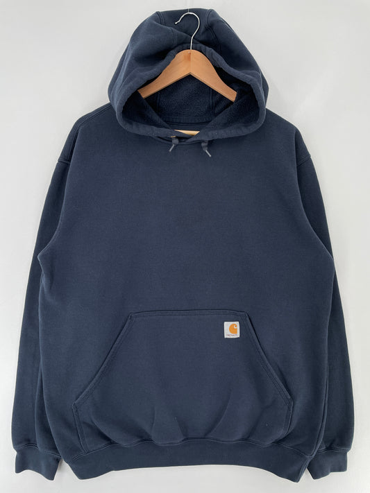 Vintage CARHARTT Size M Hoodie Sweat-Shirt / E7941S