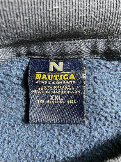Vintage NAUTICA Size XXL Sweat-shirt / E8800S