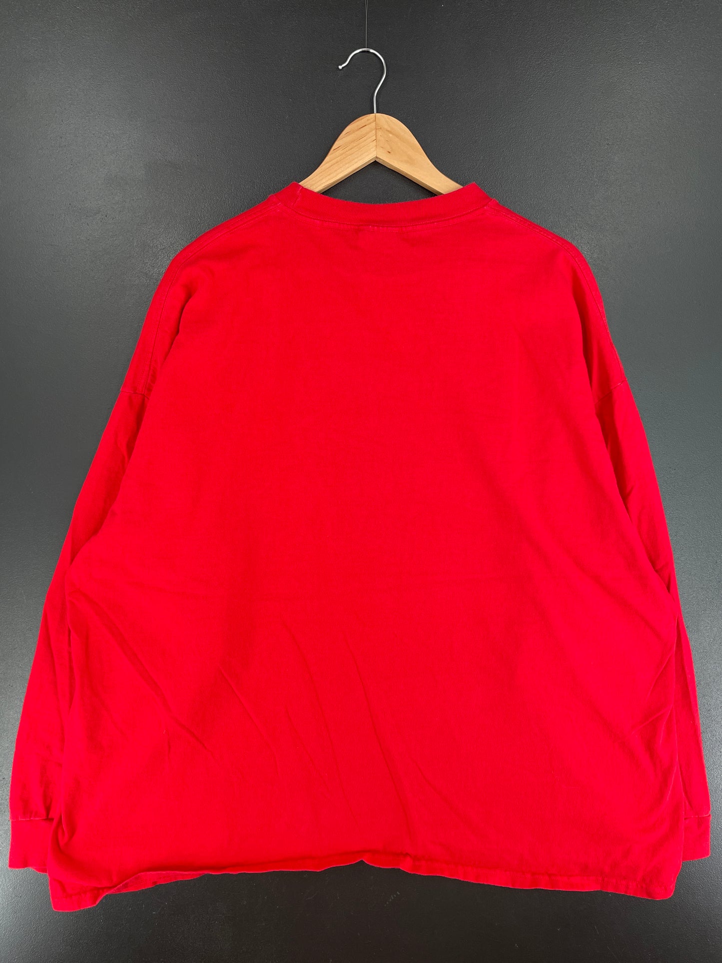 00' NIKE CENTER SWOOSH Size XXL Vintage Long Sleeve T-shirt / E9935T