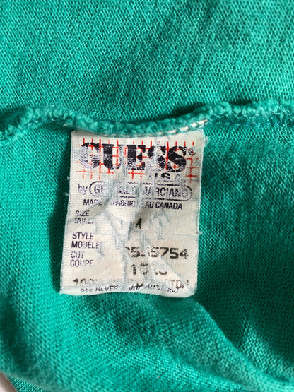90’s GUESS JEANS Size No Tag (Approx.L) Vintage Long Sleeve T-Shirt / G64T
