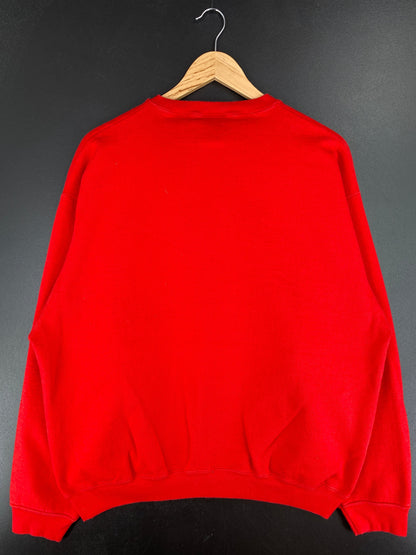 2000 NEBRASKA Size XL Vintage College Sweat-Shirt / F3603S